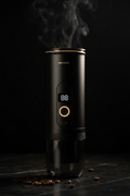 Dark Luxury - Cafetera Portátil