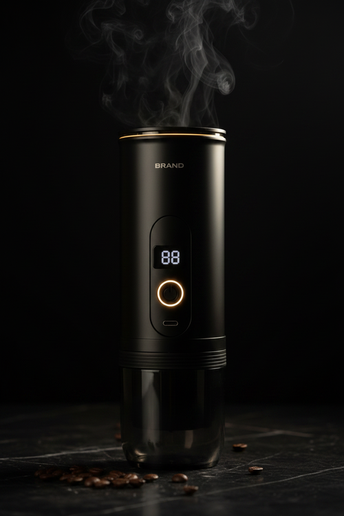 Dark Luxury - Cafetera Portátil